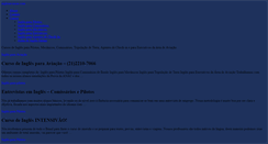Desktop Screenshot of inglesparaaviacao.globalaviationenglish.com